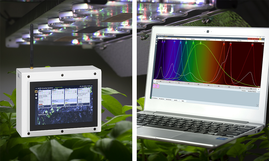 Multi-Spectral Controls for Research